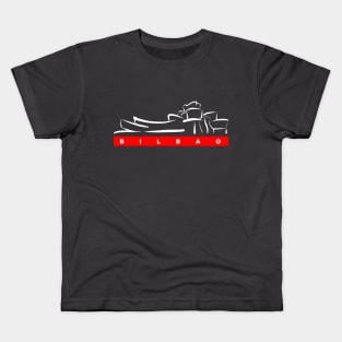 Bilbao logo Design Kids T-Shirt